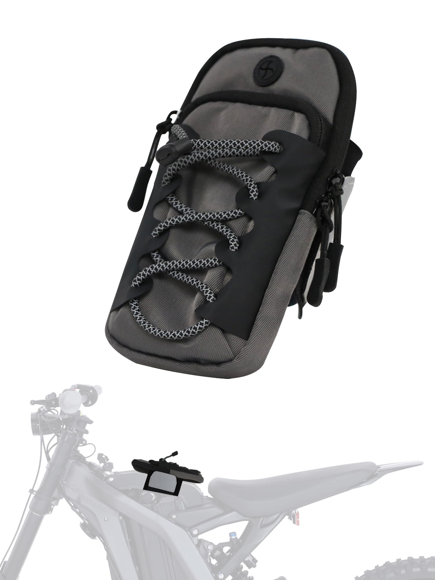 Amazon.com: JFG RACING Frame Battery Bag for Electric Dirt Bike